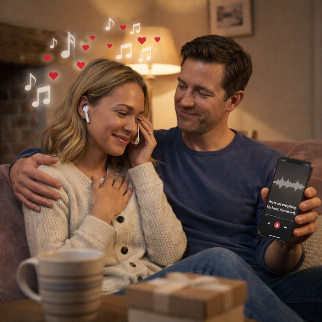 Your story in a song. Emotions guaranteed.