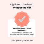 Your story in a song. Emotions guaranteed.